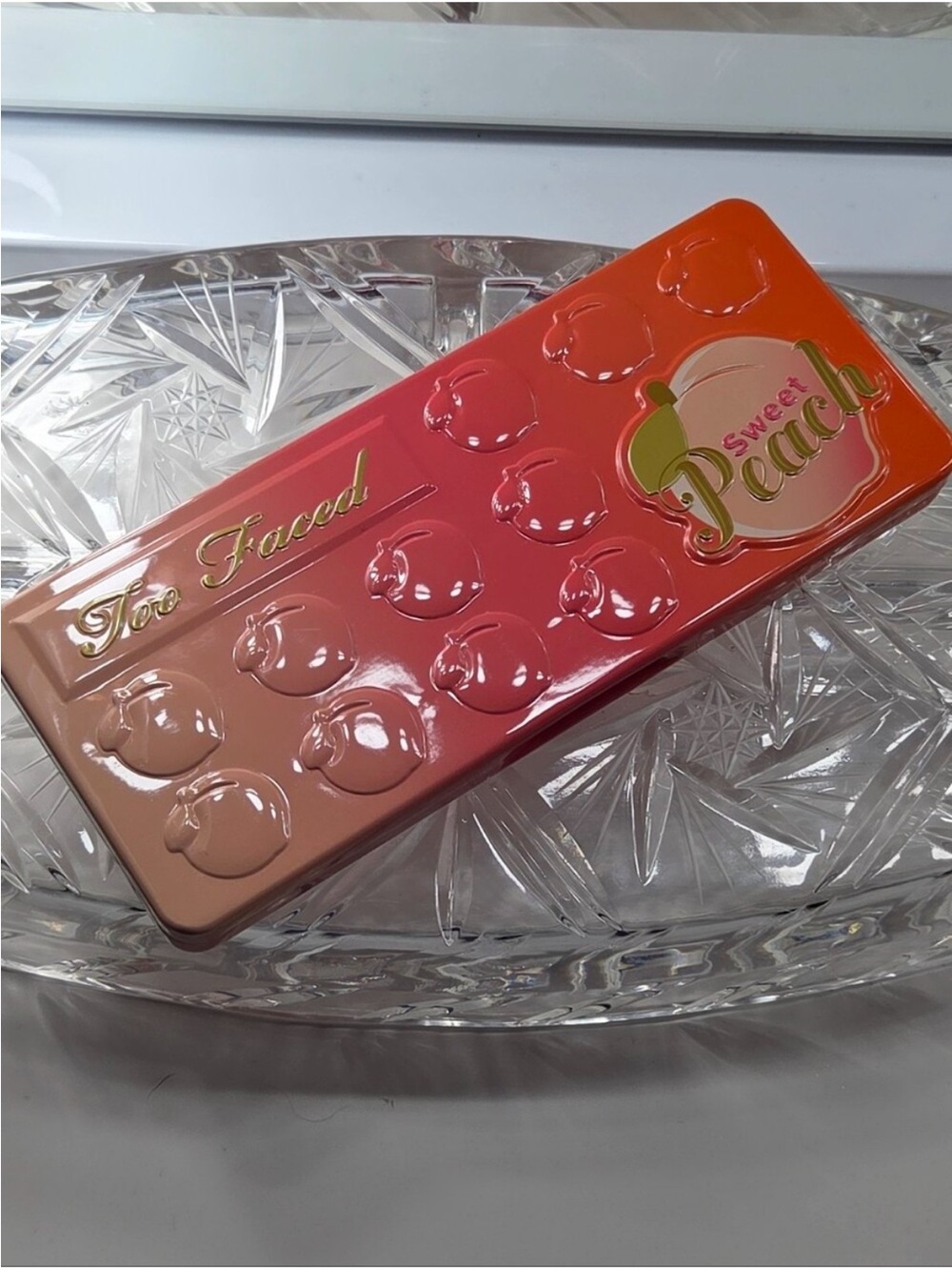 Two Faced SWEET PEACH Palette
